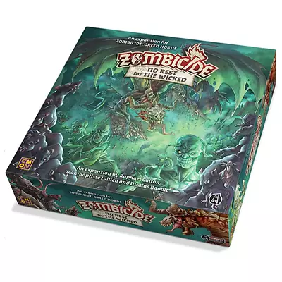 $74.84 • Buy Zombicide Green Horde No Rest For The Wicked Board Game