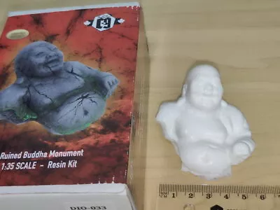 DioArt 1/35 Ruined Buddha Monument (1 Resin Casting) • $18.10