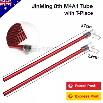 27/29cm Upgrade Comp Inner Barrel Tube T-piece JinMing Gen8 M4A1 Gel Blaster  • $19.95