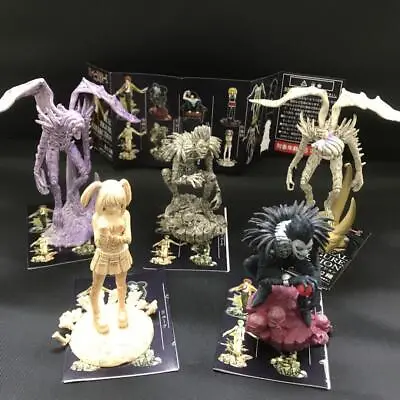Death Note Real Figure Collection Misa Amane Ryuk Rem Set Lot Of 5 • $103.84