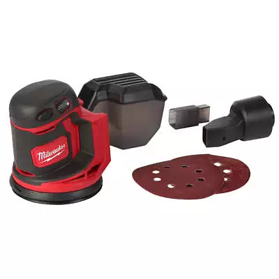 Milwaukee 2648-20 M18 18V Cordless Random Orbit Sander - Bare Tool • $129