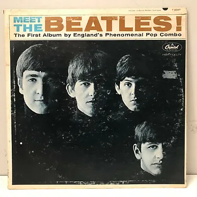 Meet The Beatles : The First Album By England's Phenomenal Pop Combo          JP • £109.99