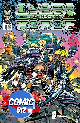 £4.25 • Buy Cyberforce #1 30th Anniv Ed (2022) 1st Printing Main Cover A Image Comics