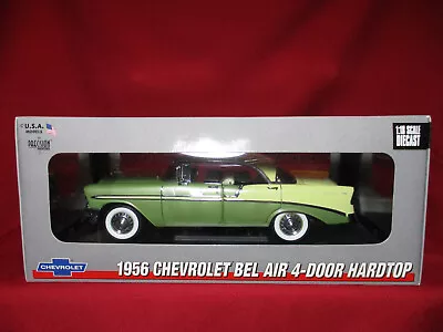 1:18 1956 Chevy Bel Air 4-Door Hardtop Precision Miniatures Model Car 56 Belair • $163.09