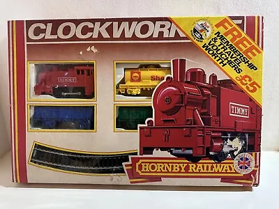 Hornby Railways Clockwork Set R774 Vintage Complete Peter Boxed See Description  • £30