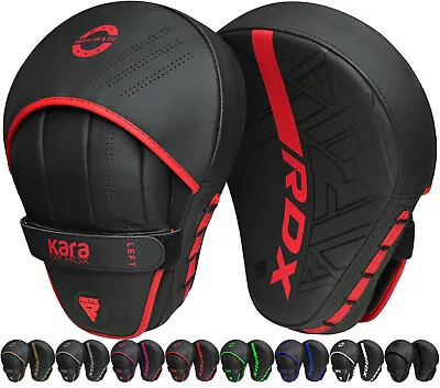 Muay Thai Boxing Pads By RDX Punching Mitts MMA Focus Pads Boxing Training • $32.99