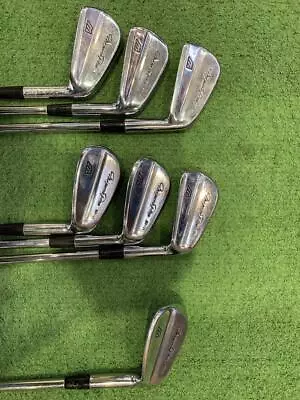 Mizuno Pro MS-11 Iron Set 4-9+Pw Dynamic Gold R300U 7pcs Golf Clubs From Japan • $144.67