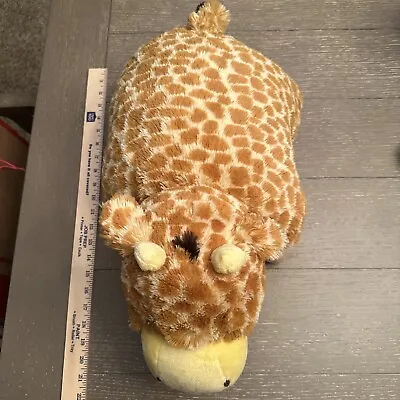 My Pillow Pets Plush Jolly Giraffe 18 Inch Plush Stuffed Animal Toy Chonky Boy! • $5