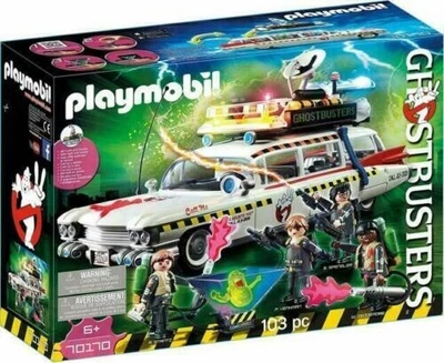 £39.99 • Buy Playmobil 70170 Ghostbusters Ecto-1A Car Playset - Brand New But Box Damaged