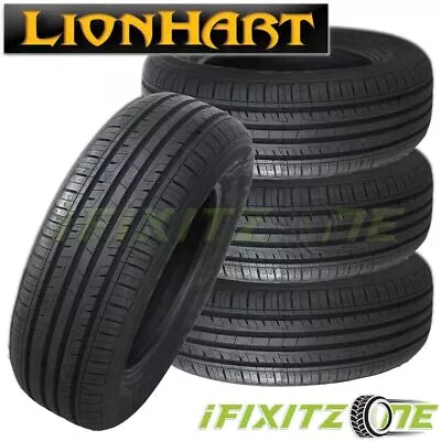 4 Lionhart LH-501 205/55R16 91V Tires 500AA All Season 40000 Mile Warranty • $226.86
