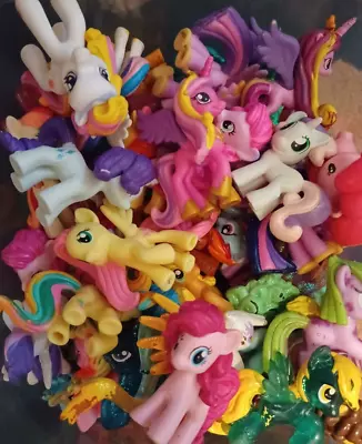 My Little Pony Bait Damaged Project Ponies Blind Bag Miniature Size. • $1.50