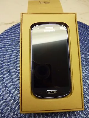 Samsung Galaxy SIII Mini 4G Phone Black Verizon. Brand NEW In Box • $32.50