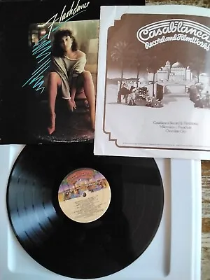 EX Play TESTED LP Flashdance  MANIAC   ORIG INNER OG ST VINYL Donna Summer  • $5