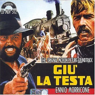 Ennio Morricone GIU' LA TESTA CD    Fistful Of Dynamite   Duck You Sucker • $9.79