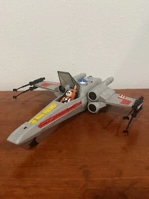 $70 • Buy Vintage 1978 Kenner Star Wars Battle Damage X-Wing, Complete No Repro