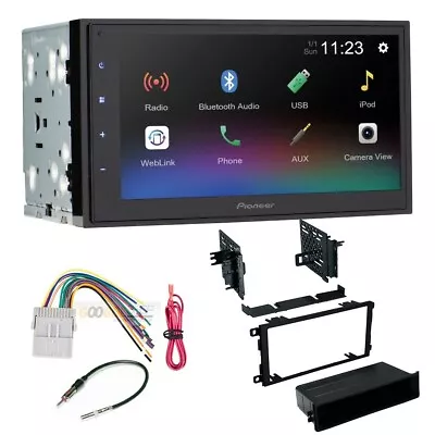 Pioneer 6.8  Media Receiver Car Stereo Radio Kit For 2003-2006 Chevy Silverado • $326.99