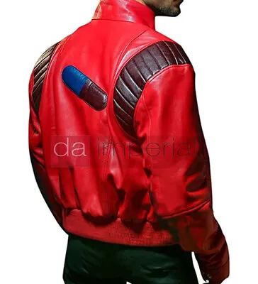 Akira Kaneda Jacket-Men's Akira Shotaro Kaneda Cyberpunk Jacket With Capsule • $55