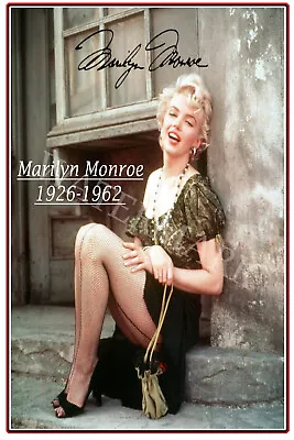 Marilyn Monroe Signed 12x18 Inch Photograph Poster - Top Quality • $28.95