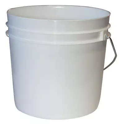 1 Gal. White Bucket (10-Pack) • $22.35