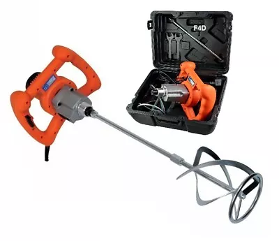 £89.99 • Buy Vitrex 240v 1400w Cement Plaster Mortar Paint Mixer Mixing Paddle Mix1400 & Case