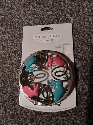 Yankee Candle Easter Springs Illuma -Lid Brand New USA** FREEPOST** • £13.95