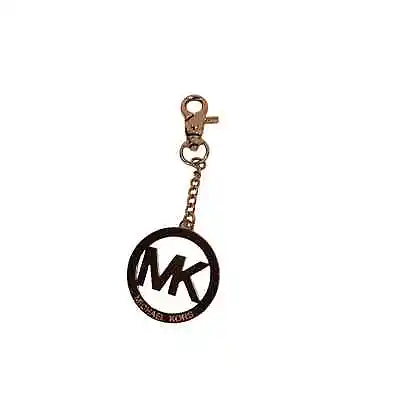 Michael Kors Gold Tone MK Logo Key Chain Keychain • $9.99