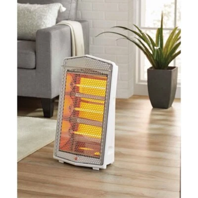 $39.89 • Buy Fashion Home White 1500W Electric Quartz Radiant Space Heater 3-Heat Settings