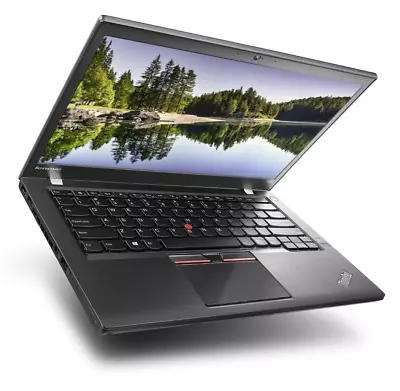 Lenovo ThinkPad FHD Laptop Computer Dual-Core Intel I7 8GB RAM 250GB SSD Windows • $149.99