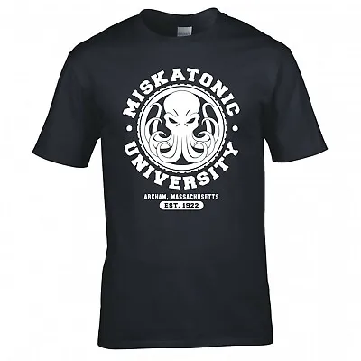 Inspired By Hp Lovecraft  Cthulhu Miskatonic University  T Shirt • $16.41