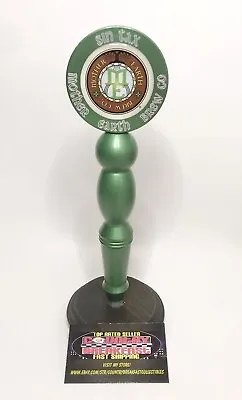 Mother Earth Sin Tax Imperial Stout Metal Beer Tap Handle 9.75” Tall - Nice! • $17.95