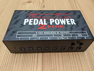 Voodoo Lab Pedal Power 2 Plus Guitar Effect Pedal Power Supply (excl Cables) • £62