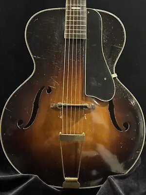 Harmony Cremona V  Archtop Guitar H1305 1930’s W/ Case • $2200