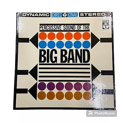 Vintage Vinyl Record Percussive Sound Of The Big Band • $10