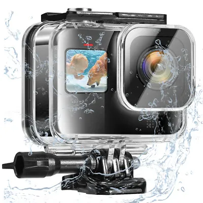 Waterproof Housing Case For GoPro Hero8 Black Underwater Protective Diving Shell • $12.99