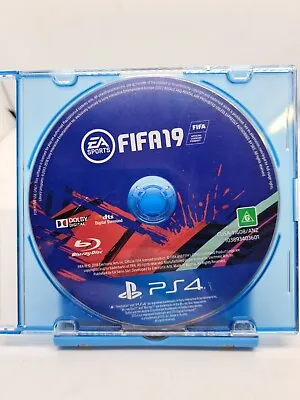 FIFA 19 Sony PS4 PlayStation 4 Disc Only Very Good Condition Free Postage PAL  • $6.75