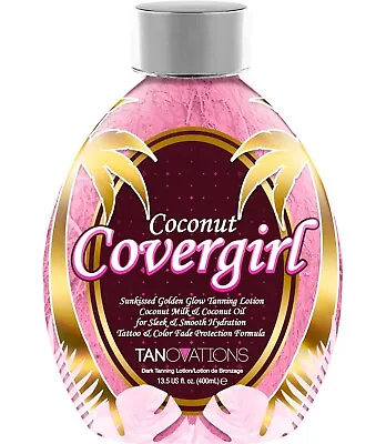 Ed Hardy Coconut Covergirl Tanning Lotion 13.5oz • $33