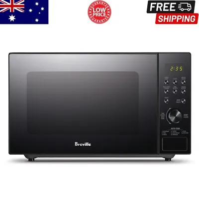 Breville 20L Silhouette Flatbed Compact Microwave 800 Watts 8 Cook Settings New  • $255.95