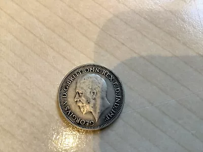 £2.25 • Buy George V 1935 Silver Sixpence Coin 