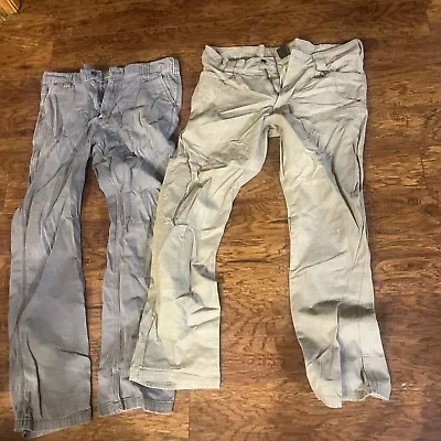 Mens Work Carpenter Pants 38x34 Noble Carhartt Lot 2 Pair • $17