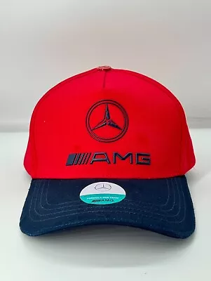 Mercedes AMG Performance Snapback Red/Blue • $22