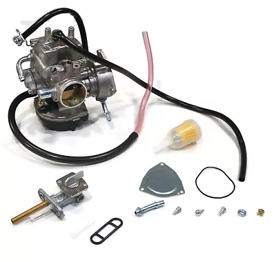 Carburetor W/ Petcock Valve For 2003-2007 Suzuki Quadsport LT-Z400 LTZ400 Quads • $49.99