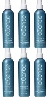 6 Pack!! Aquage Working Spray 8 Oz Firm Hair Styling Hold Hairspray Non Aerosol • $77.95
