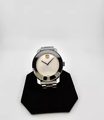 Movado Bold Women's Silver Dial Stainless Steel Swiss Watch - 3600084 • $109.99