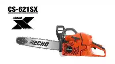 Echo CS-621SX Professional Petrol Chainsaw 60cc Engine 20  Bar Uk With Warranty • £795