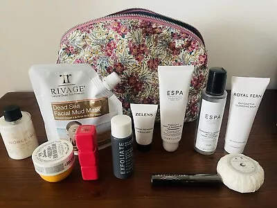 London Liberty Beauty Gift Bag 11 Items Cosmetics/Skin/healthcare/goodie Bag • £39