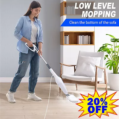 Steam Mop Cleaner Convenient Detachable Multi-purpose Cleaning With Accessories • $53.73