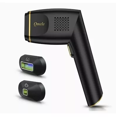 $69.99 • Buy Permanent Hair Removal, 2 Attachments, Laser Hair Removal For Women/Men, At-Home