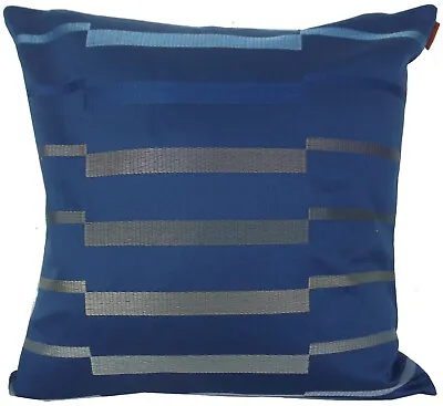 MISSONI HOME CUSHION COVER COTTON EMBROIDERED 40x40cm CLARA T304 • £68