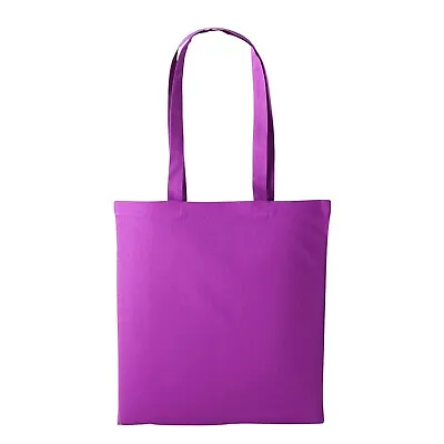 £3.70 • Buy Reusable Shopping Bag Nutshell Cotton Tote Long Handle Shopper Carrier Sack