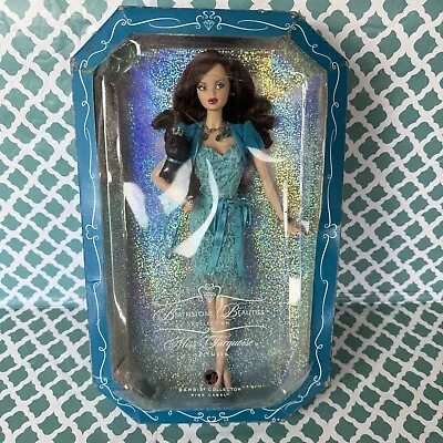 Barbie Miss Turquoise December Birthstone Beauties Doll Mattel 2007 K8701 NRFB • $34.97